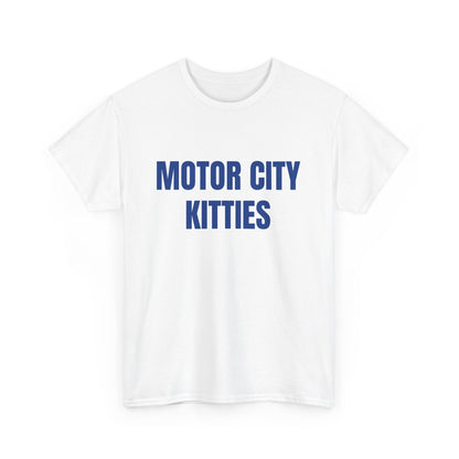 MOTOR CITY KITTIES TEE