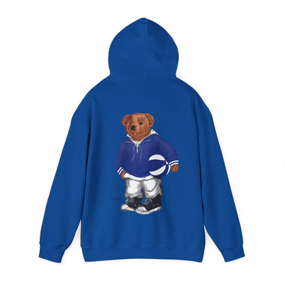 DURHAM NORTH CAROLINA BASKETBALL TEDDY HOODIE
