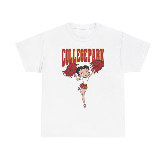 COLLEGE PARK BETTY BOOP T-SHIRT