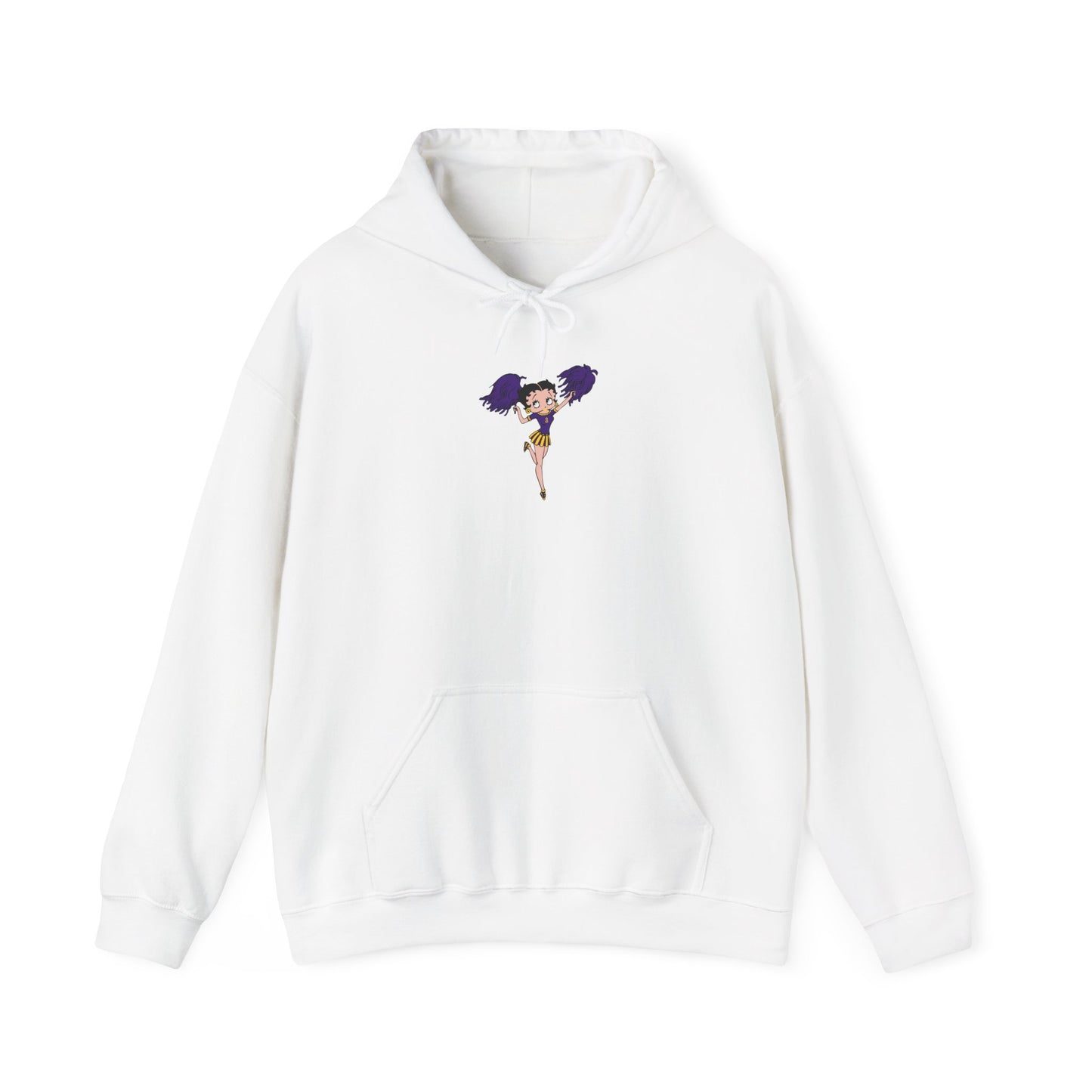 BATON ROGUE BETTY BOOP HOODIE