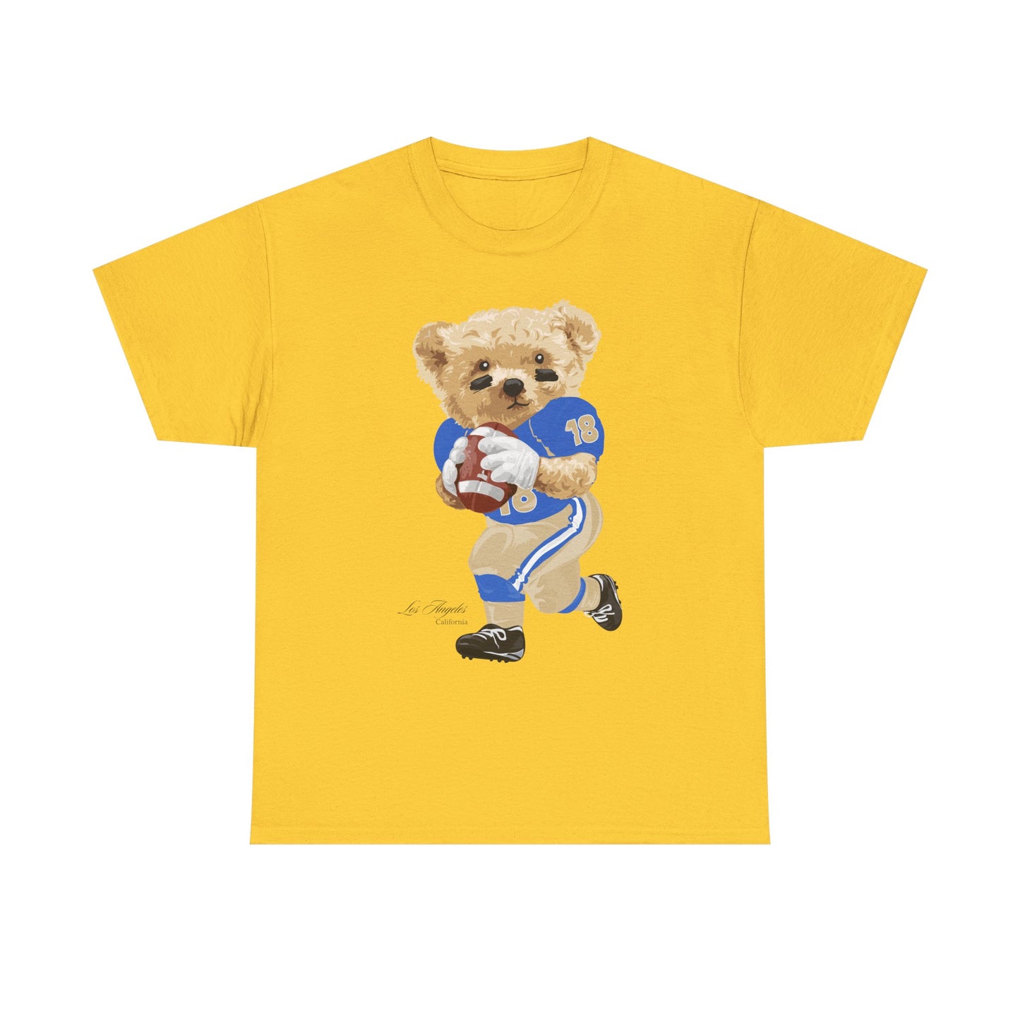 LOS ANGELES, CALIFORNIA TEDDY T-SHIRT