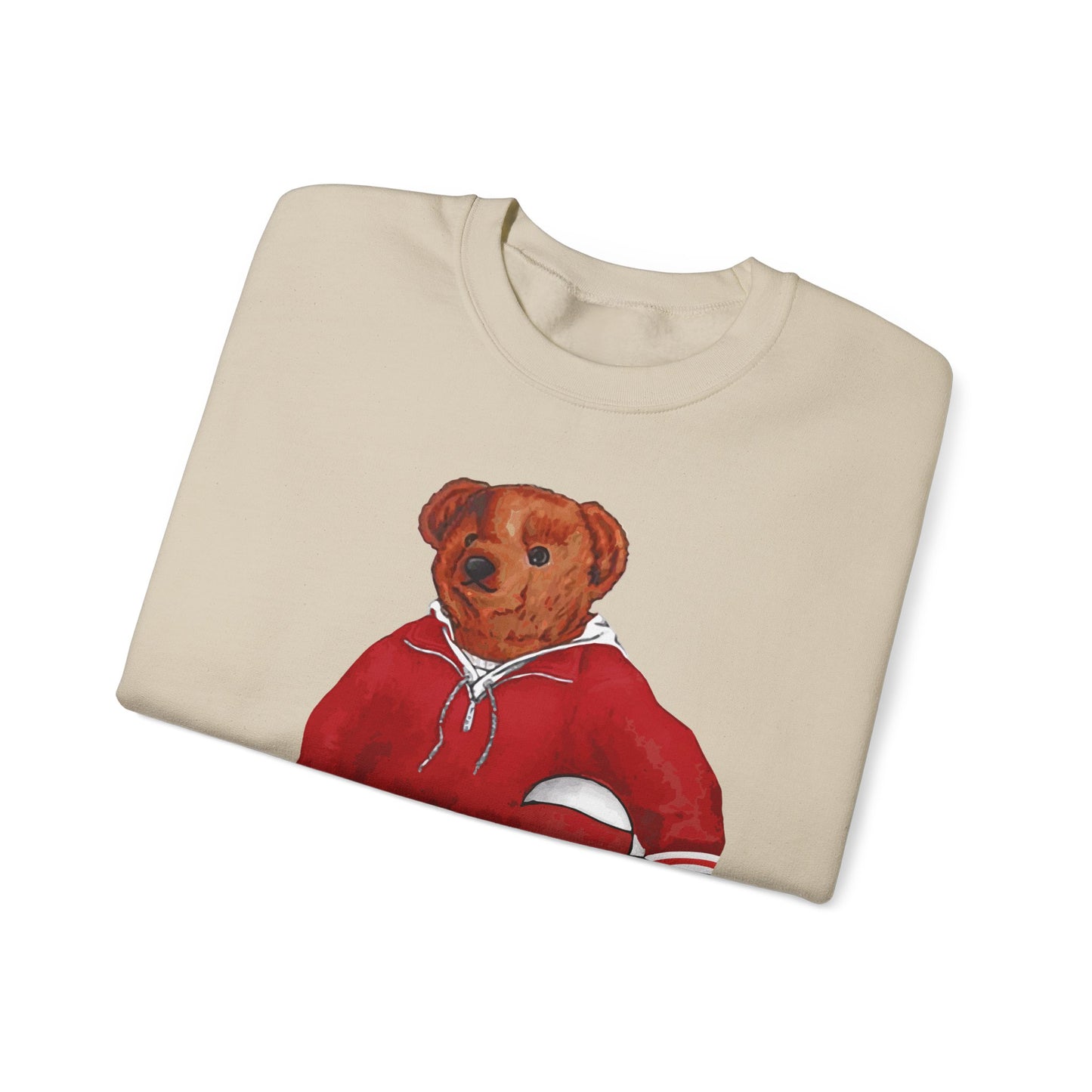 COLUMBUS OHIO BASKETBALL TEDDY SWEATSHIRT