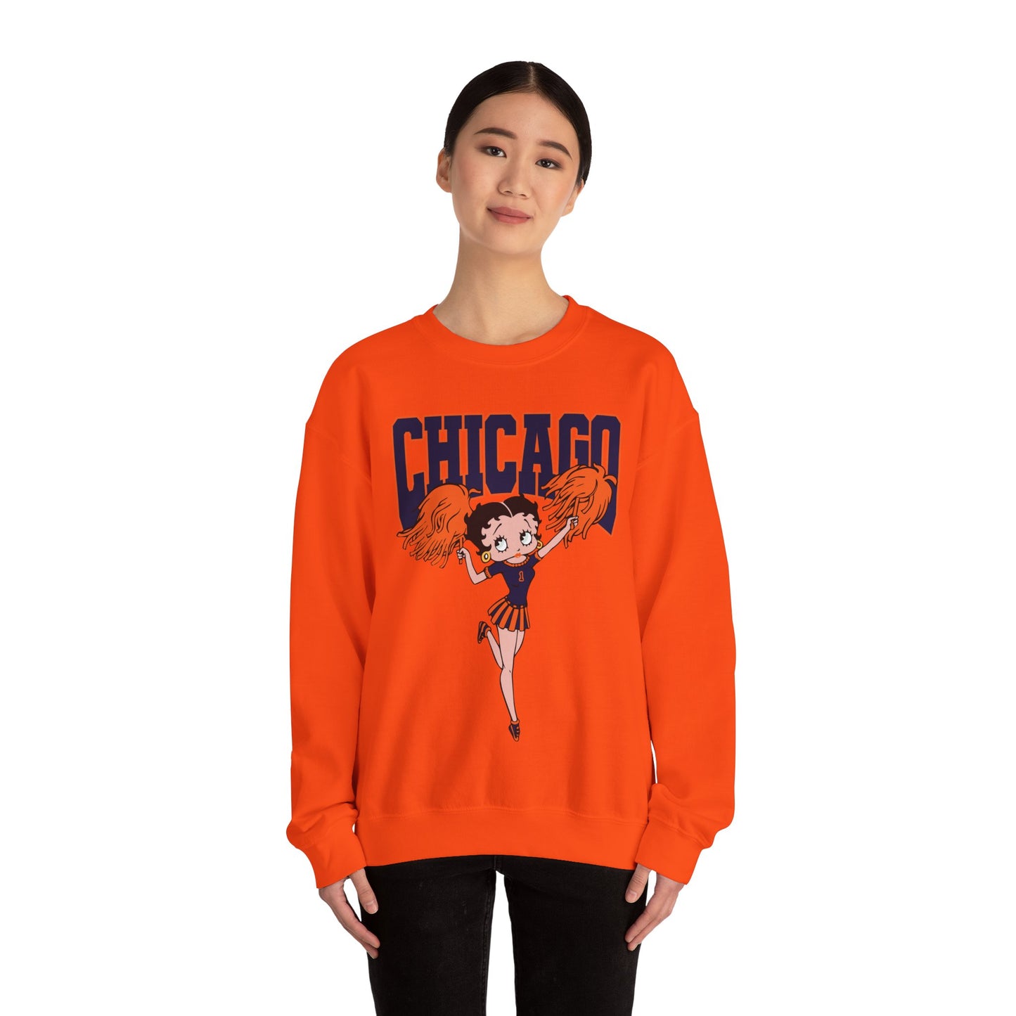 CHICAGO TEDDY SWEATSHIRT