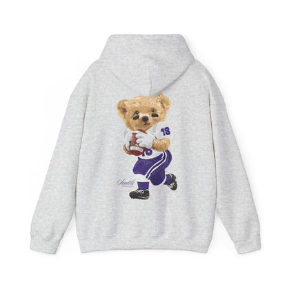 SEATTLE WASHINGTON TEDDY HOODIE