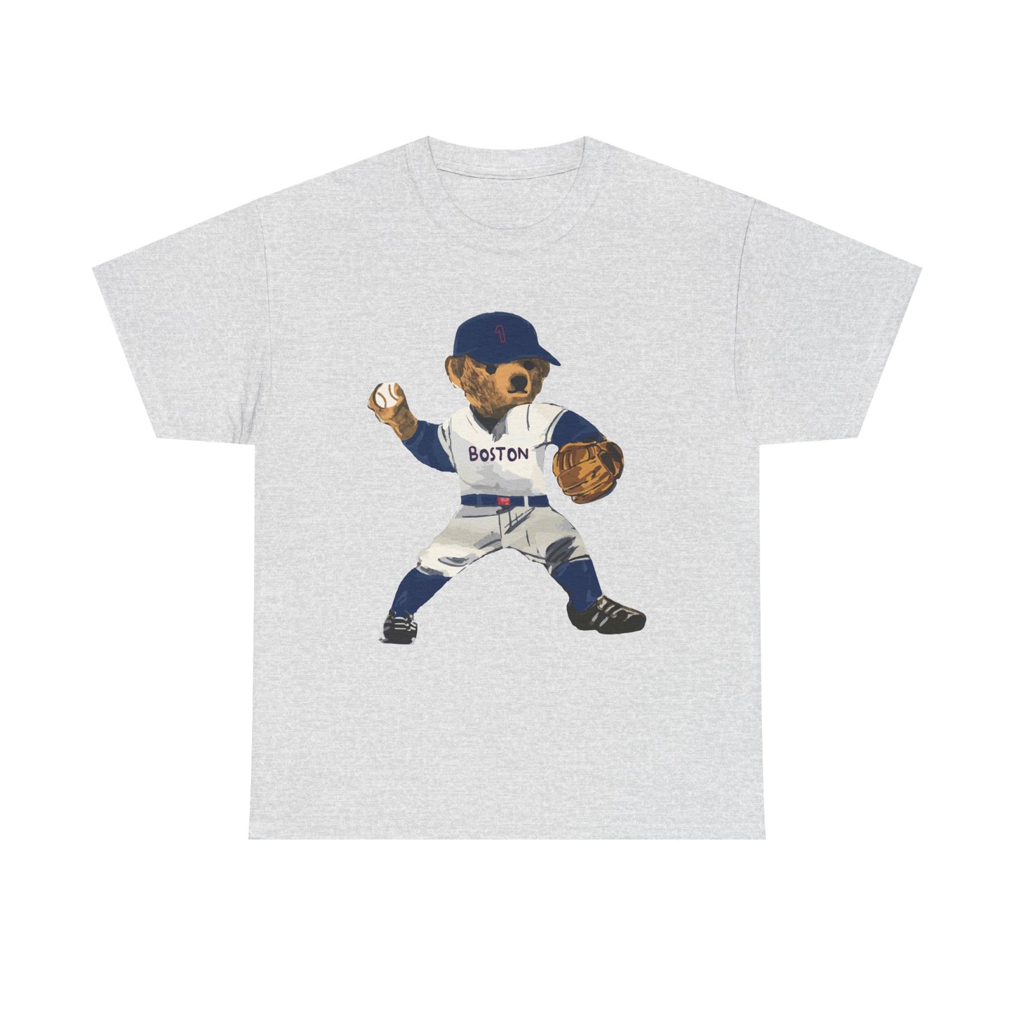 BOSTON BASEBALL TEDDY T-SHIRT