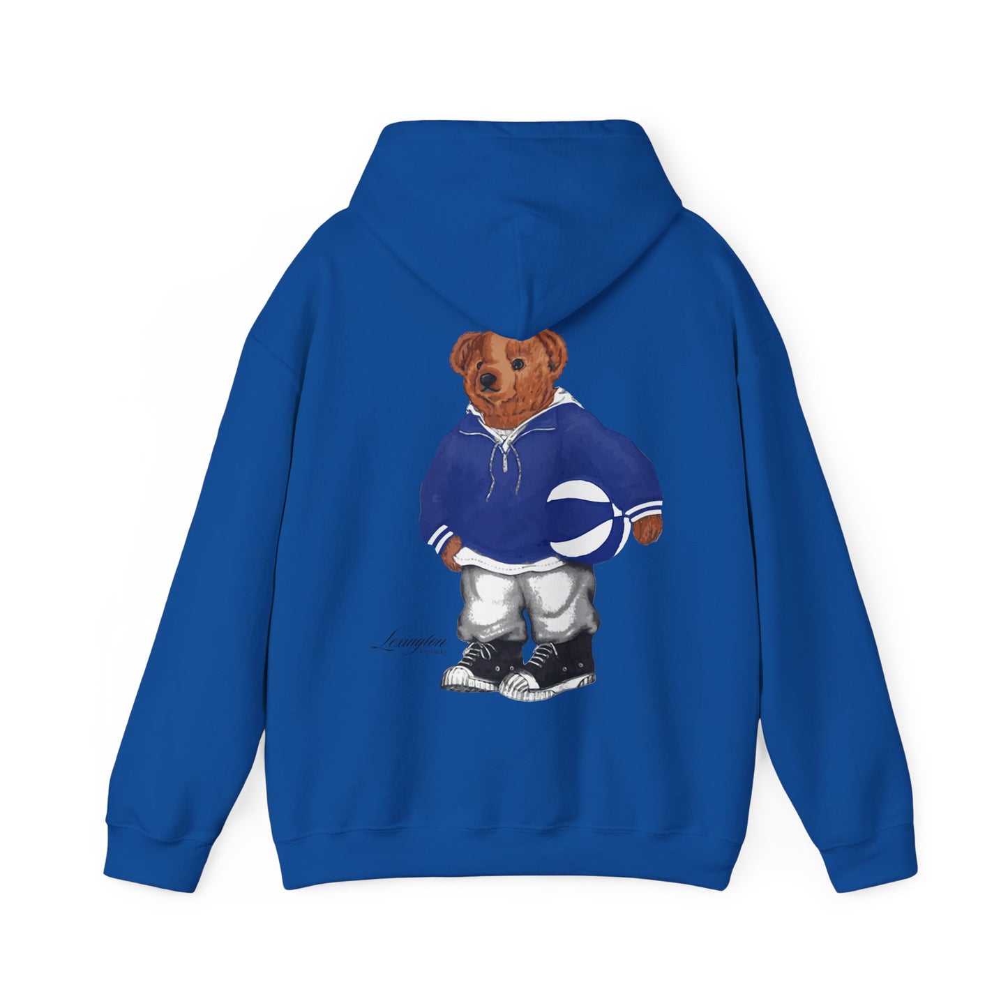 LEXINGTON KENTUCKY BASKETBALL TEDDY HOODIE