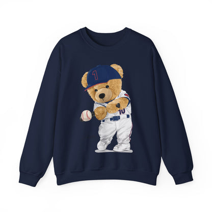 BOSTON BASEBALL TEDDY SWEATSHIRT
