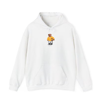 LOS ANGELES CALIFORNIA BASKETBALL TEDDY HOODIE