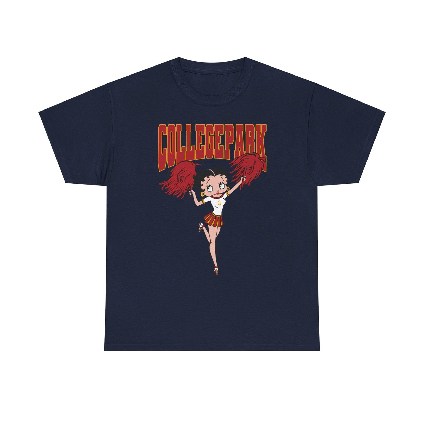 COLLEGE PARK BETTY BOOP T-SHIRT