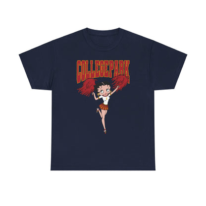 COLLEGE PARK BETTY BOOP T-SHIRT