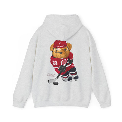 DETROIT MICHIGAN TEDDY HOODIE