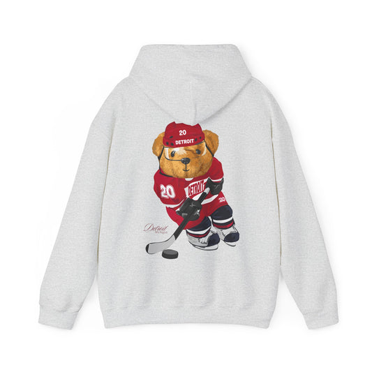 DETROIT MICHIGAN TEDDY HOODIE