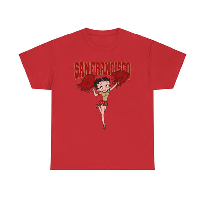 SAN FRANCISCO BETTY BOOP T-SHIRT
