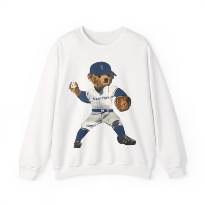NEW YORK "BRONX" BASEBALL TEDDY SWEATSHIRT