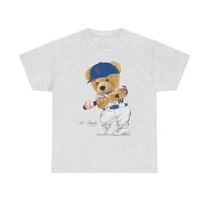 LOS ANGELES BASEBALL TEDDY T-SHIRT