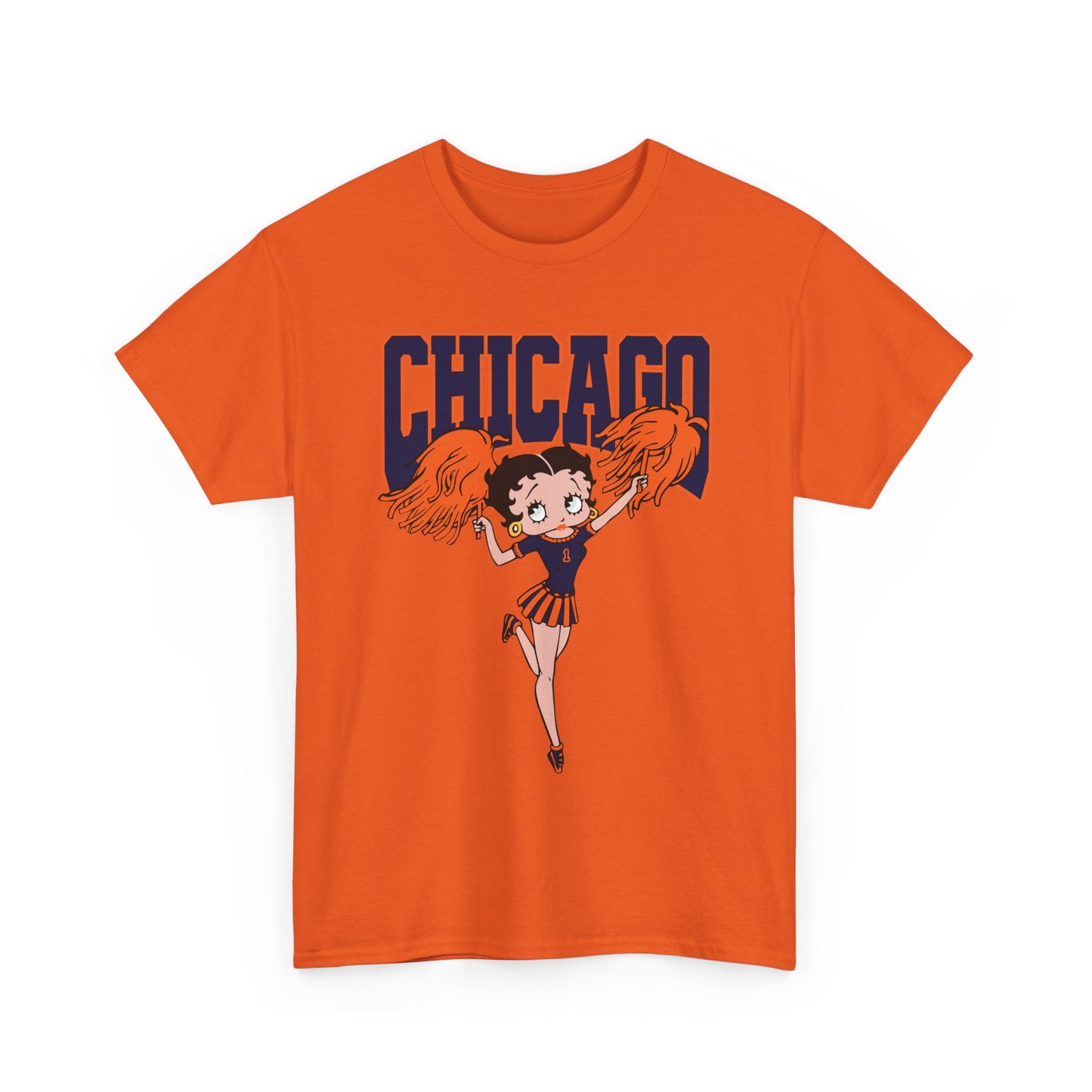 CHICAGO BETTY BOOP T-SHIRT