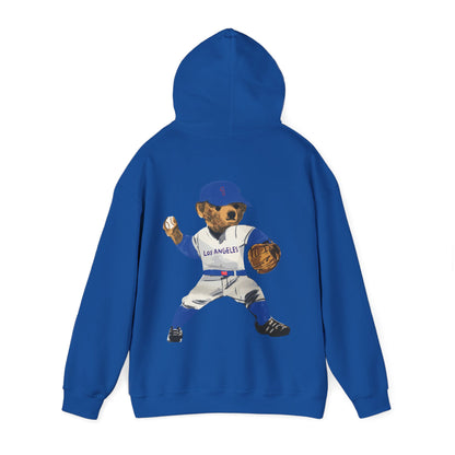 LOS ANGELES BASEBALL TEDDY HOODIE