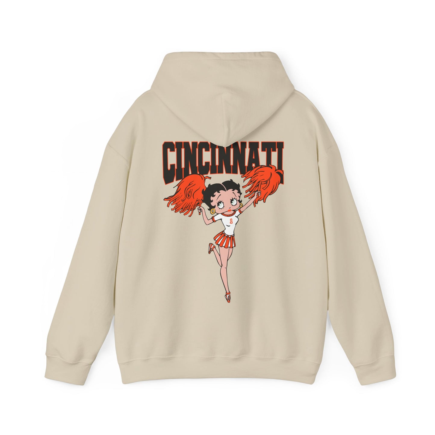 CINCINNATI BETTY BOOP HOODIE