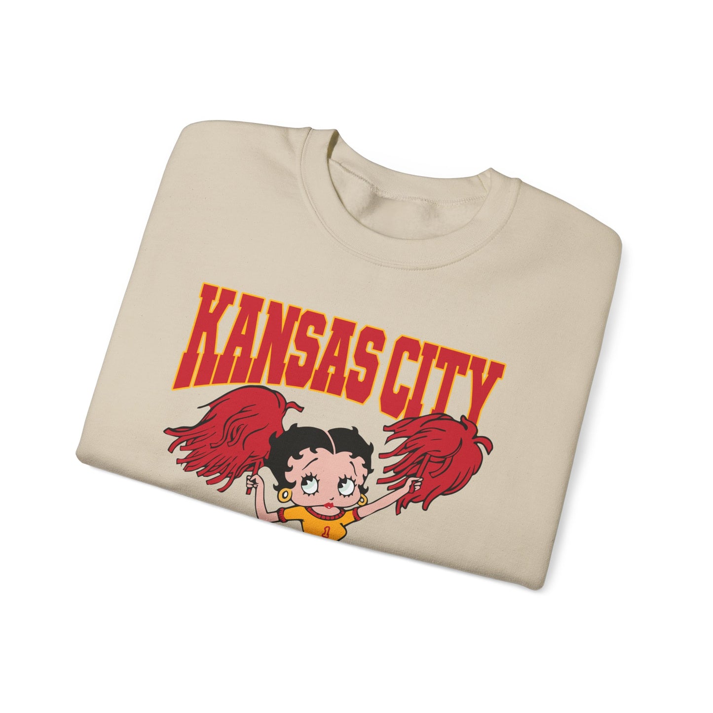 KANSAS CITY BETTY BOOP SWEATSHIRT