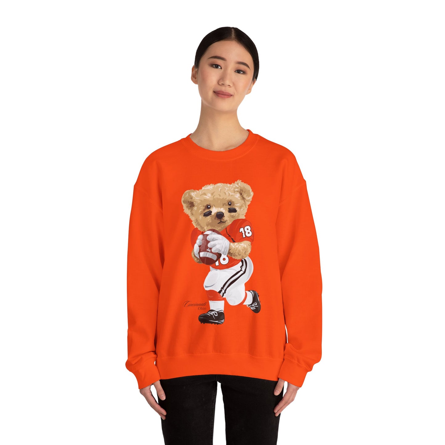 CINCINNATI OHIO TEDDY SWEATSHIRT