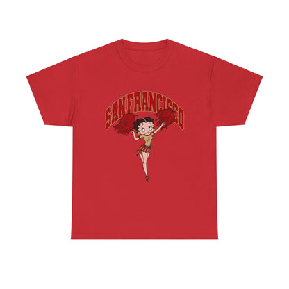 SAN FRANCISCO BETTY BOOP T-SHIRT