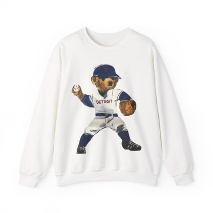 DETROIT BASEBALL TEDDY SWEATSHIRT