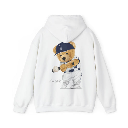 NEW YORK "BRONX" BASEBALL TEDDY HOODIE