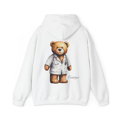 CARDIOLOGIST TEDDY BEAR HOODIE