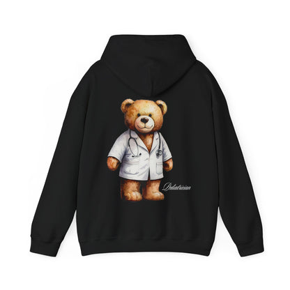 PEDIATRICIAN TEDDY BEAR HOODIE