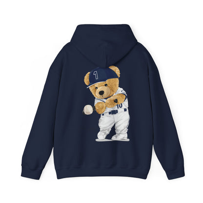 NEW YORK "BRONX" BASEBALL TEDDY HOODIE