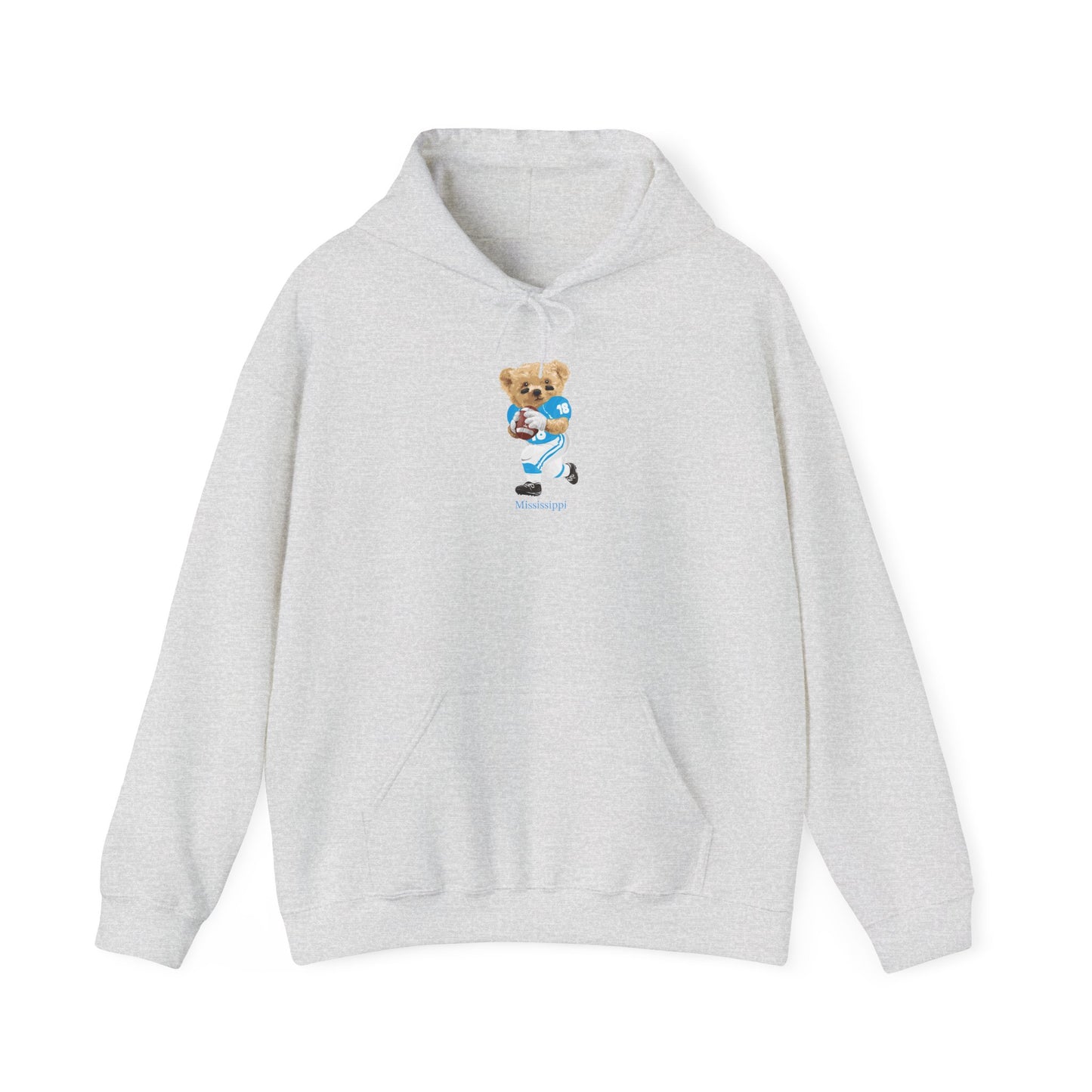 OXFORD TEDDY HOODIE
