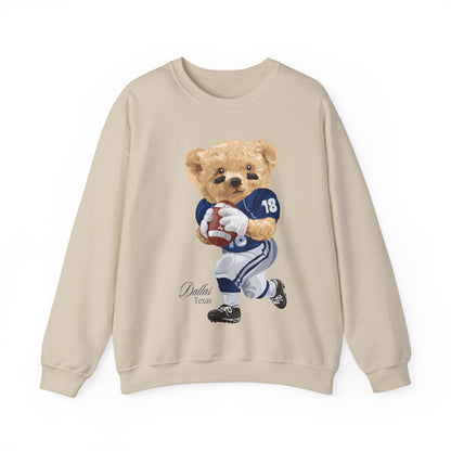 DALLAS TEDDY SWEATSHIRT