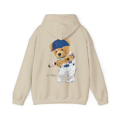 LOS ANGELES BASEBALL TEDDY HOODIE