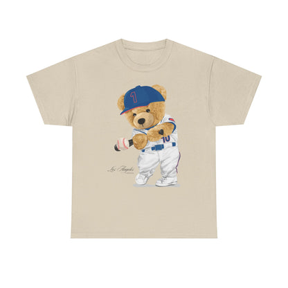 LOS ANGELES BASEBALL TEDDY T-SHIRT