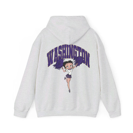 WASHINGTON BETTY BOOP HOODIE