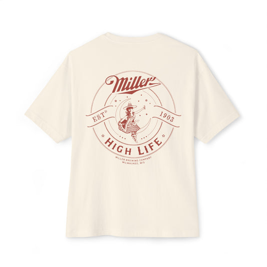 MILLER BOXY TEE