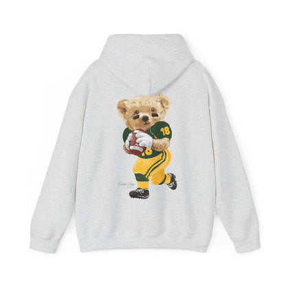 GREEN BAY WISCONSIN TEDDY HOODIE