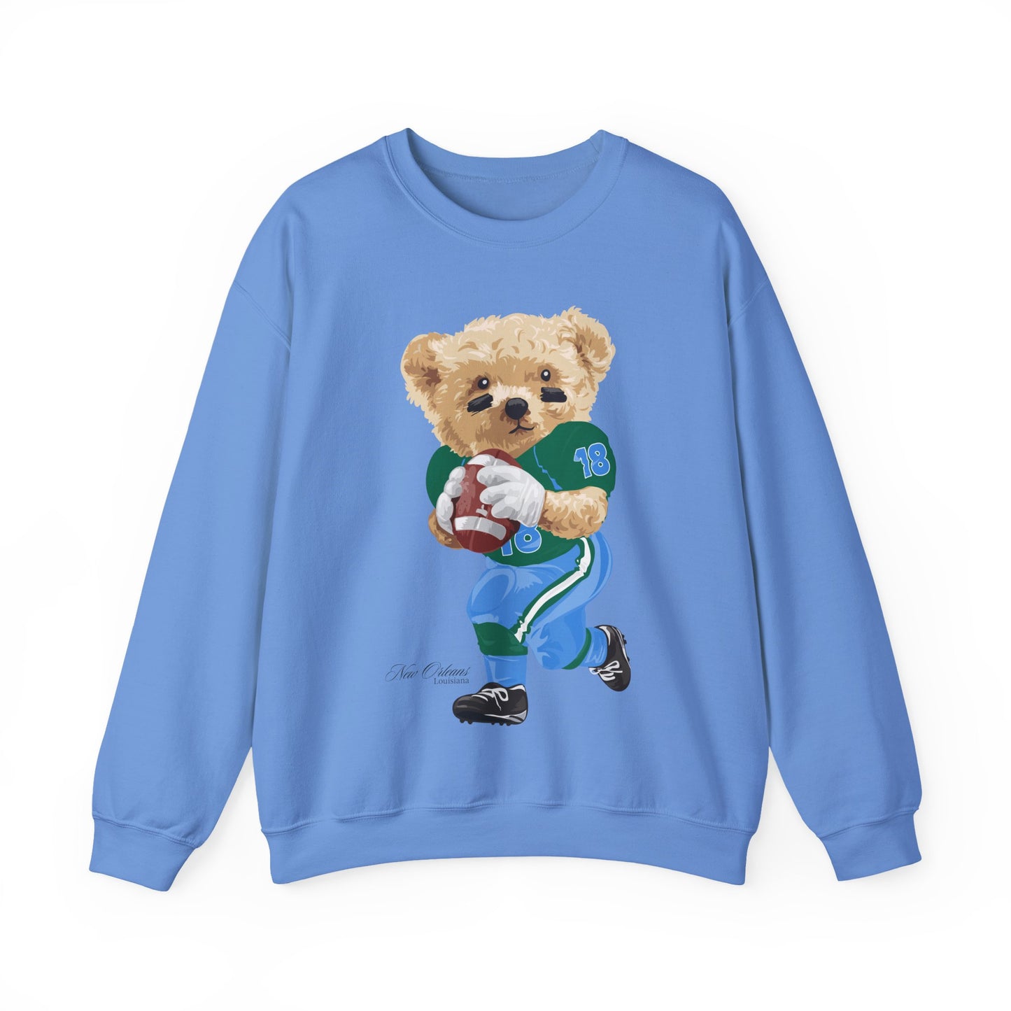 NEW ORLEANS, LOUISIANA TEDDY SWEATSHIRT