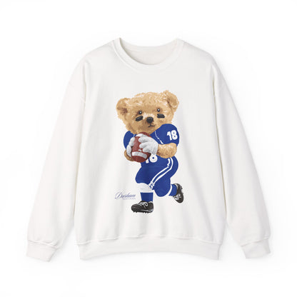 DURHAM, NORTH CAROLINA TEDDY SWEATSHIRT