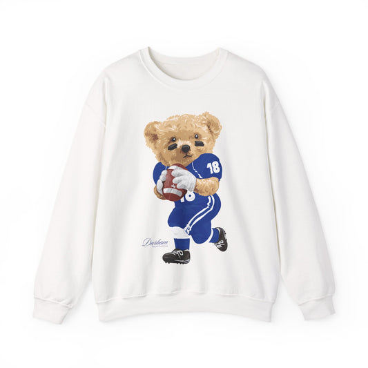 DURHAM, NORTH CAROLINA TEDDY SWEATSHIRT