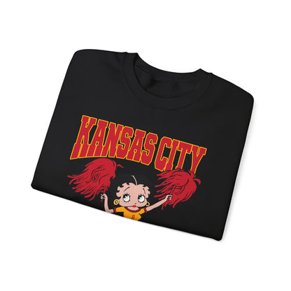 KANSAS CITY BETTY BOOP SWEATSHIRT