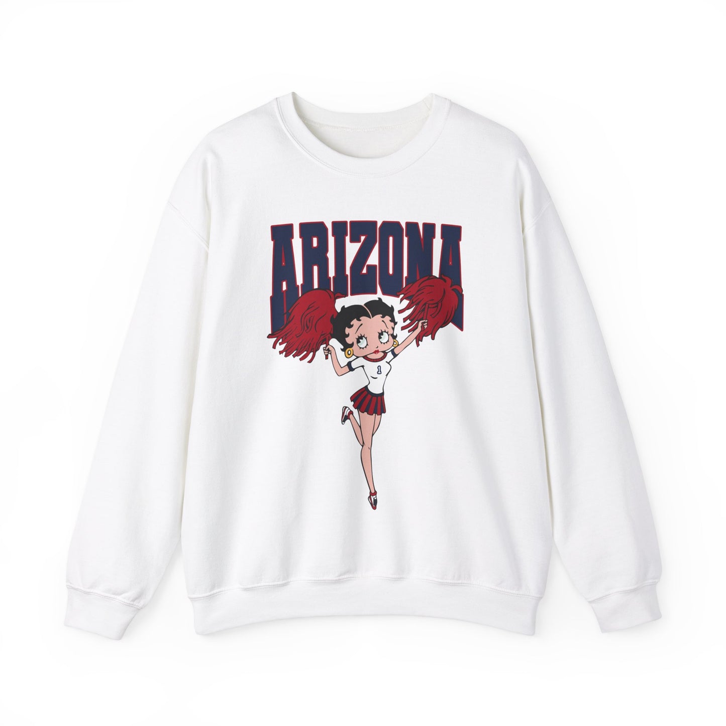 TUCSON BETTY BOOP SWEATSHIRT