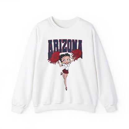 TUCSON BETTY BOOP SWEATSHIRT