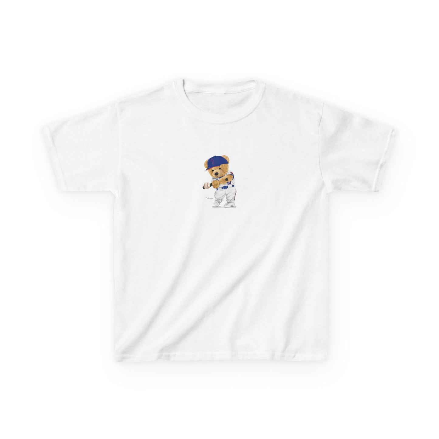CHICAGO BASEBALL TEDDY BABY TEE