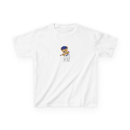 CHICAGO BASEBALL TEDDY BABY TEE
