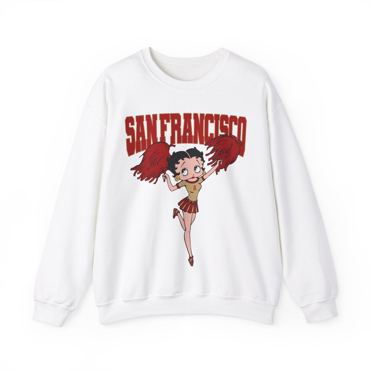 SAN FRANCISCO BETTY BOOP SWEATSHIRT