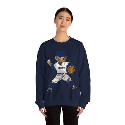 BOSTON BASEBALL TEDDY SWEATSHIRT