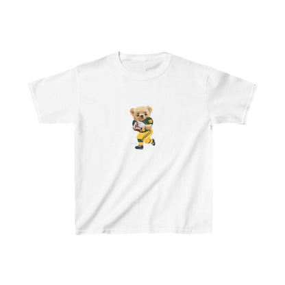 GREEN BAY WISCONSIN TEDDY BABY TEE