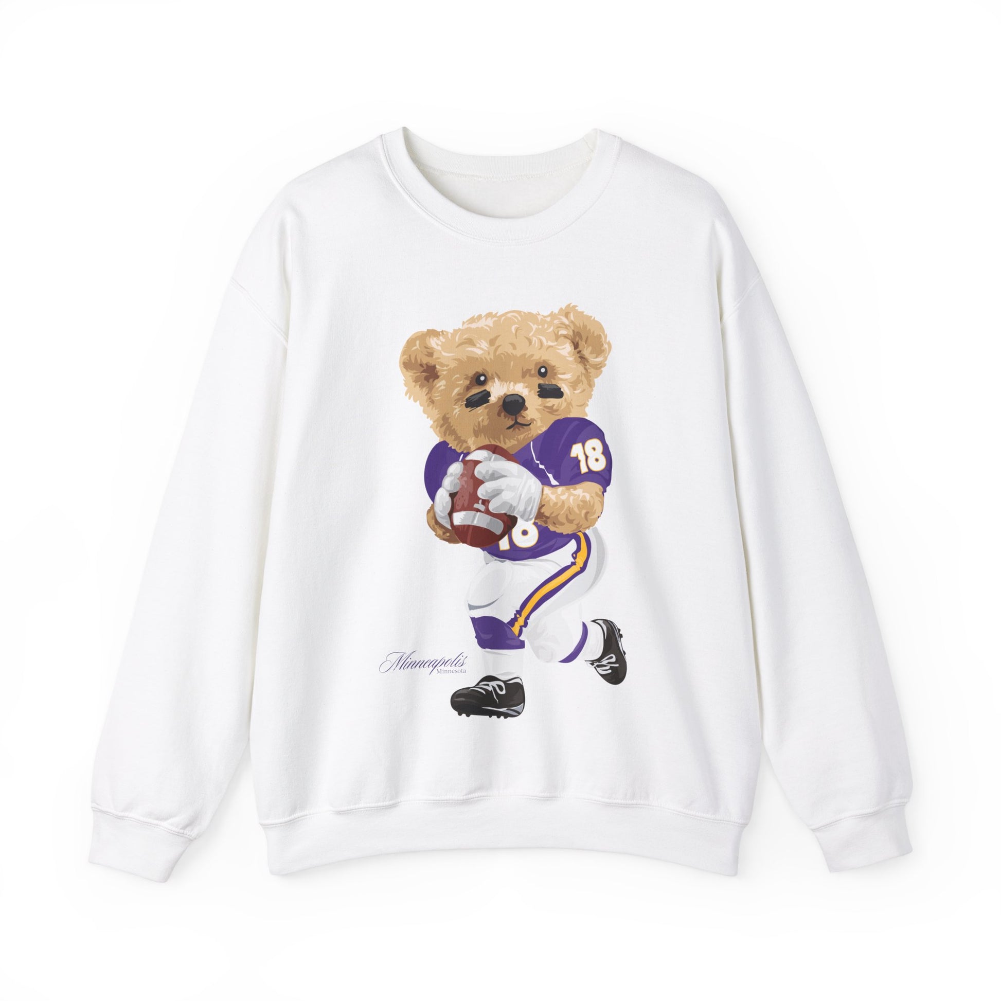MINNEAPOLIS MINNESOTA TEDDY SWEATSHIRT