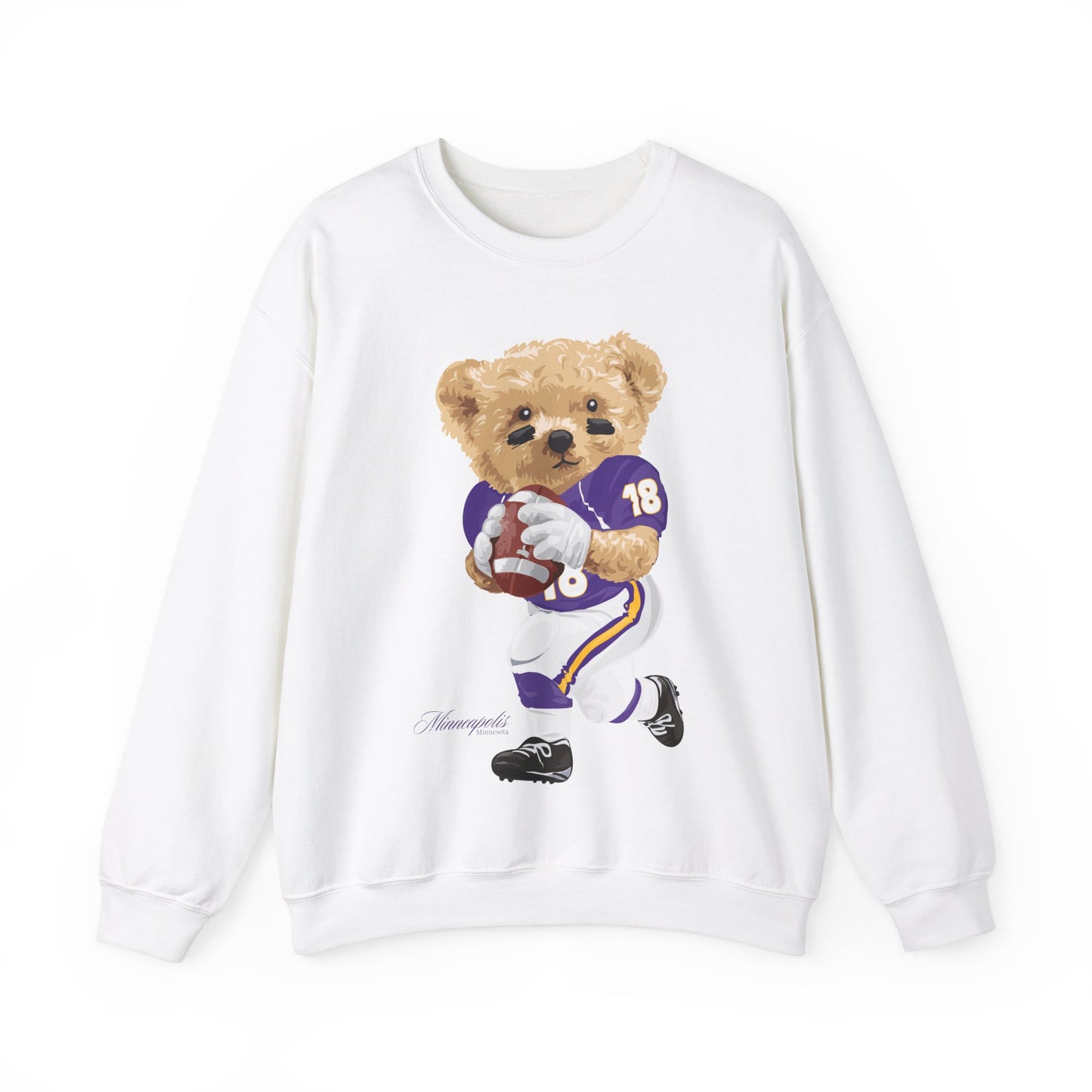 MINNEAPOLIS MINNESOTA TEDDY SWEATSHIRT